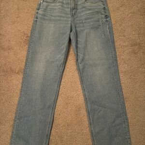 NWT American Eagle Outfitters High Rise Straight Jeans